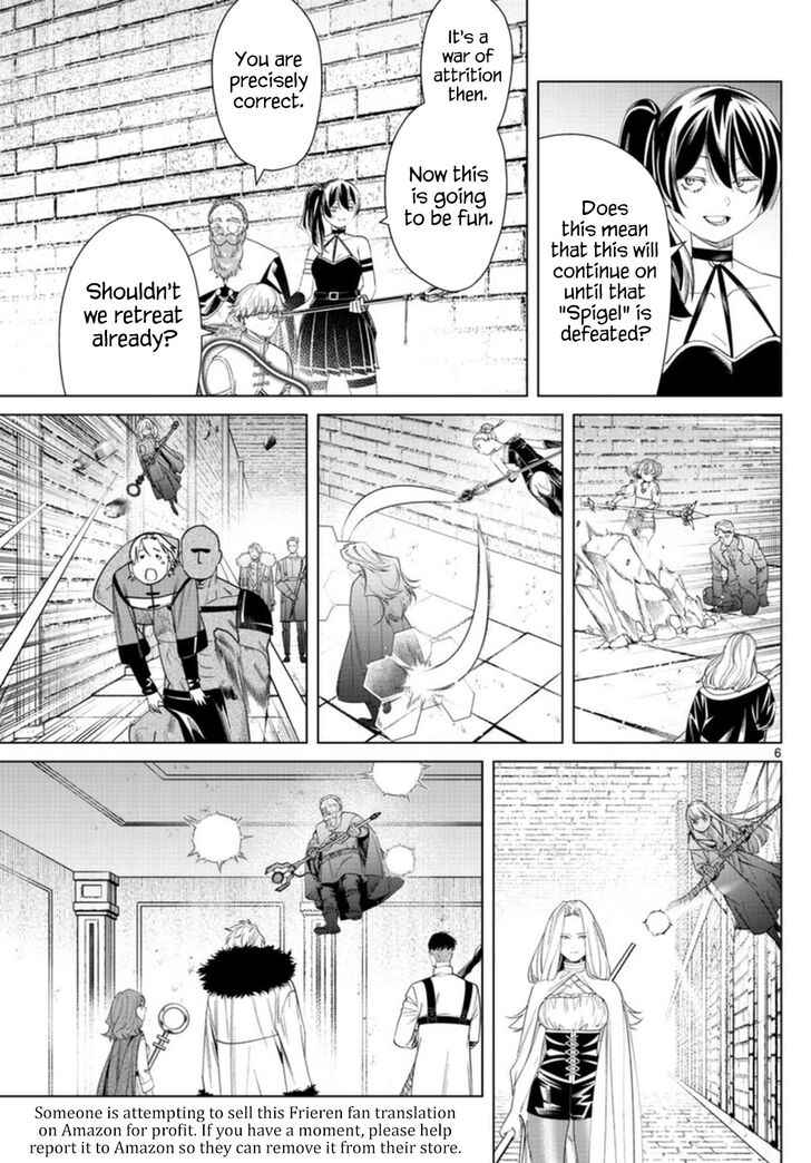 Frieren: Beyond Journey's End Manga Chapter 55 page 5 - The Second Exam Ends