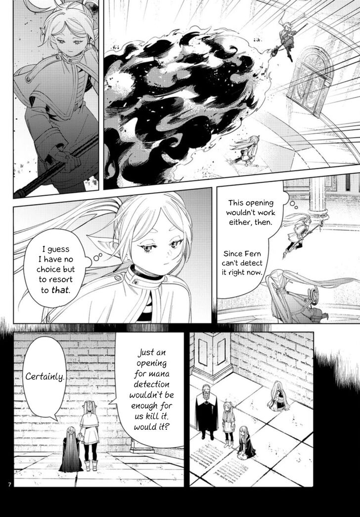 Frieren: Beyond Journey's End Manga Chapter 55 page 6 - The Second Exam Ends