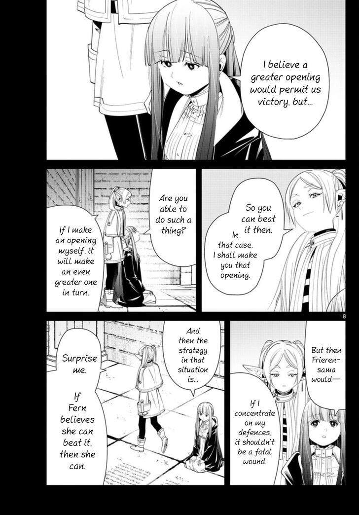Frieren: Beyond Journey's End Manga Chapter 55 page 7 - The Second Exam Ends