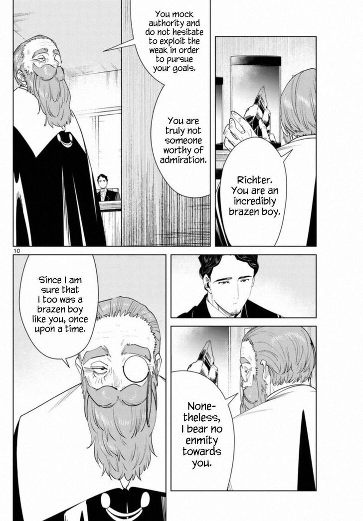 Frieren: Beyond Journey's End Manga Chapter 56 page 10 - Fern's Staff