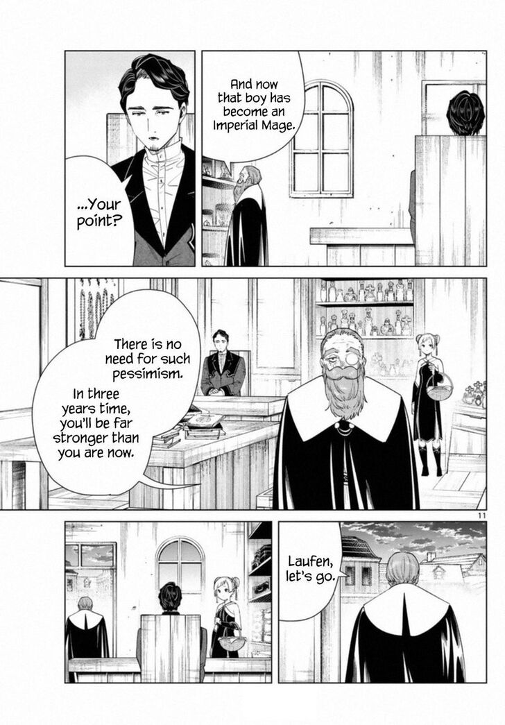 Frieren: Beyond Journey's End Manga Chapter 56 page 11 - Fern's Staff