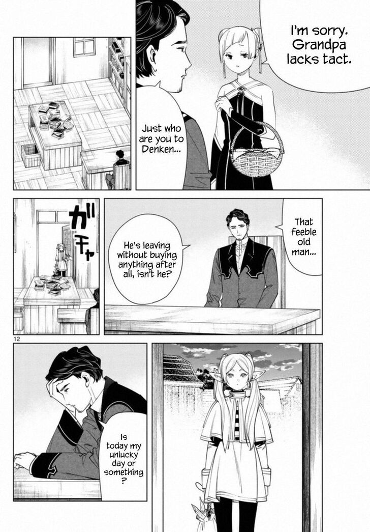 Frieren: Beyond Journey's End Manga Chapter 56 page 12 - Fern's Staff
