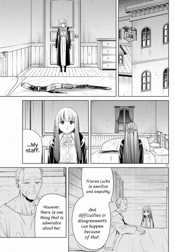 Frieren: Beyond Journey's End Manga Chapter 56 page 17 - Fern's Staff