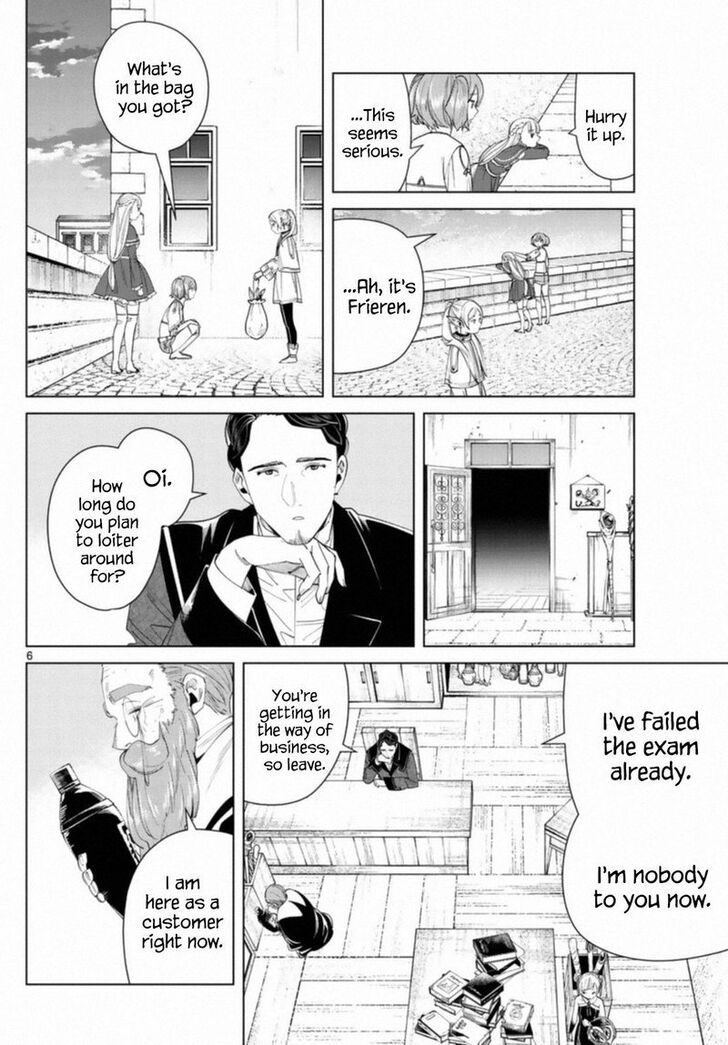 Frieren: Beyond Journey's End Manga Chapter 56 page 6 - Fern's Staff