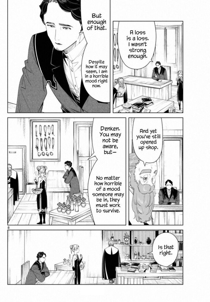 Frieren: Beyond Journey's End Manga Chapter 56 page 8 - Fern's Staff