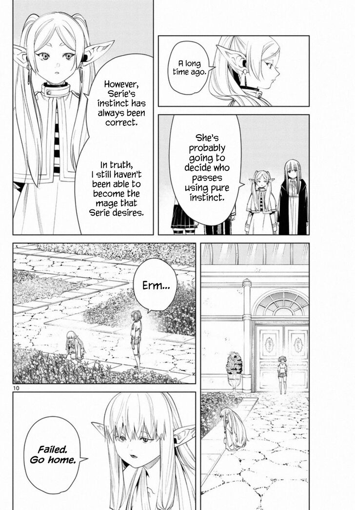 Frieren: Beyond Journey's End Manga Chapter 57 page 10 - The Third Exam