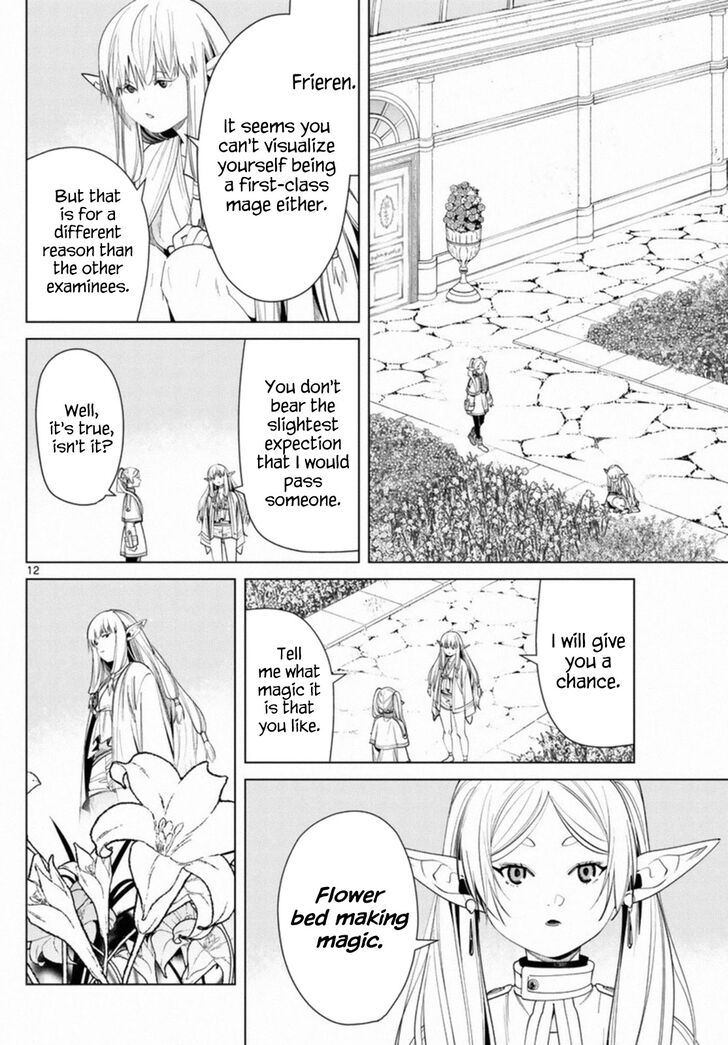 Frieren: Beyond Journey's End Manga Chapter 57 page 12 - The Third Exam