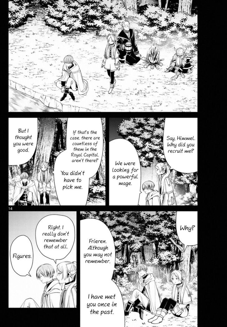 Frieren: Beyond Journey's End Manga Chapter 57 page 14 - The Third Exam