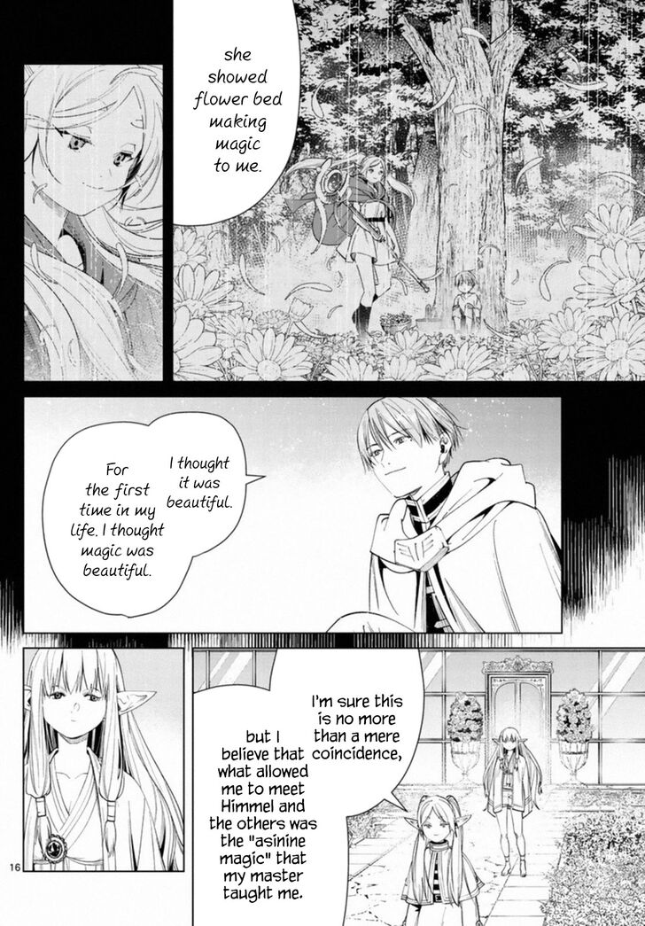 Frieren: Beyond Journey's End Manga Chapter 57 page 16 - The Third Exam