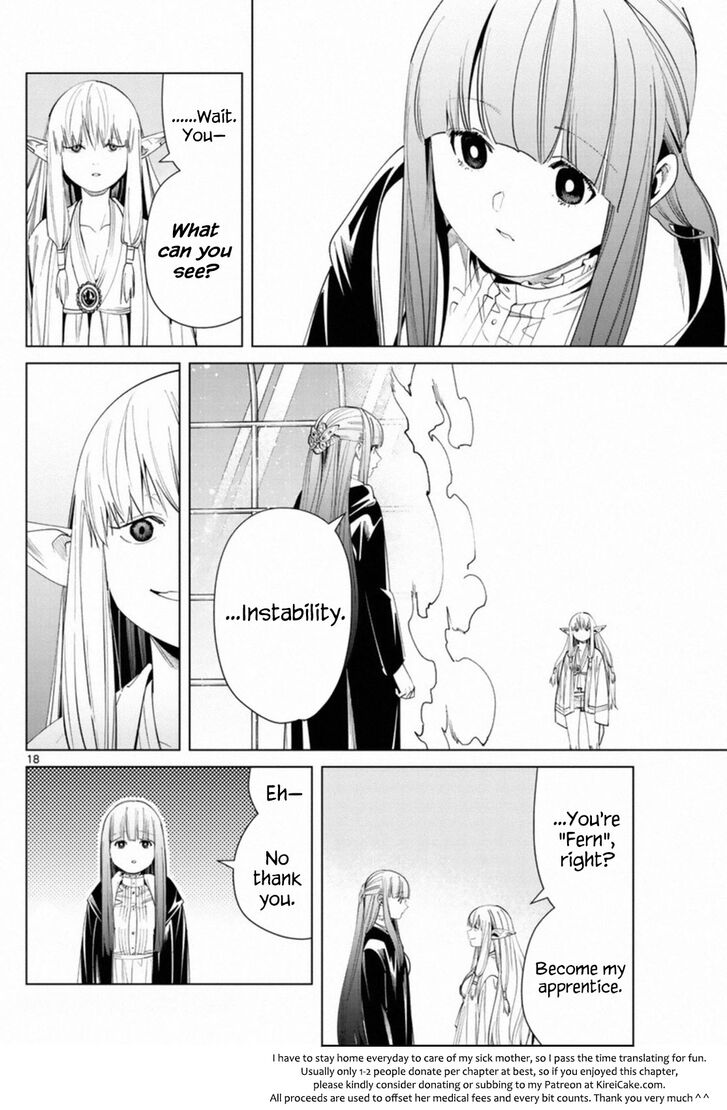 Frieren: Beyond Journey's End Manga Chapter 57 page 18 - The Third Exam