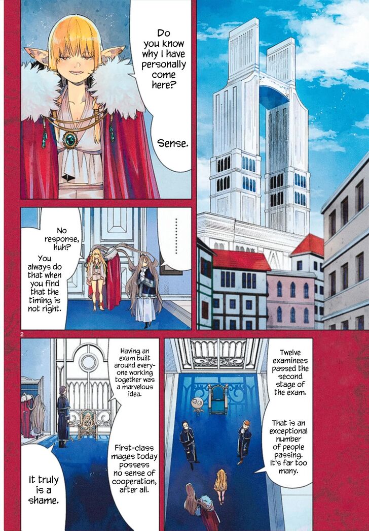 Frieren: Beyond Journey's End Manga Chapter 57 page 2 - The Third Exam