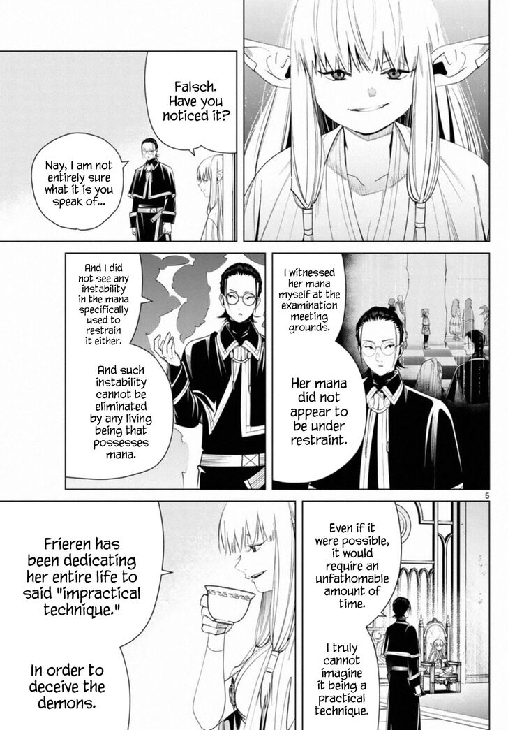Frieren: Beyond Journey's End Manga Chapter 57 page 5 - The Third Exam