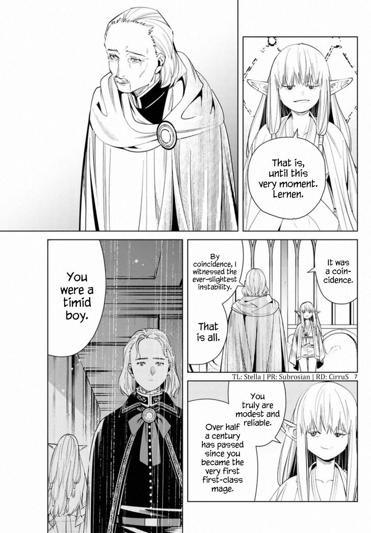 Frieren: Beyond Journey's End Manga Chapter 57 page 7 - The Third Exam