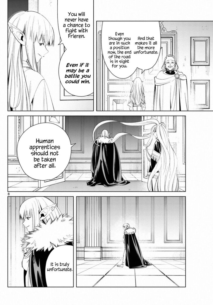 Frieren: Beyond Journey's End Manga Chapter 57 page 8 - The Third Exam