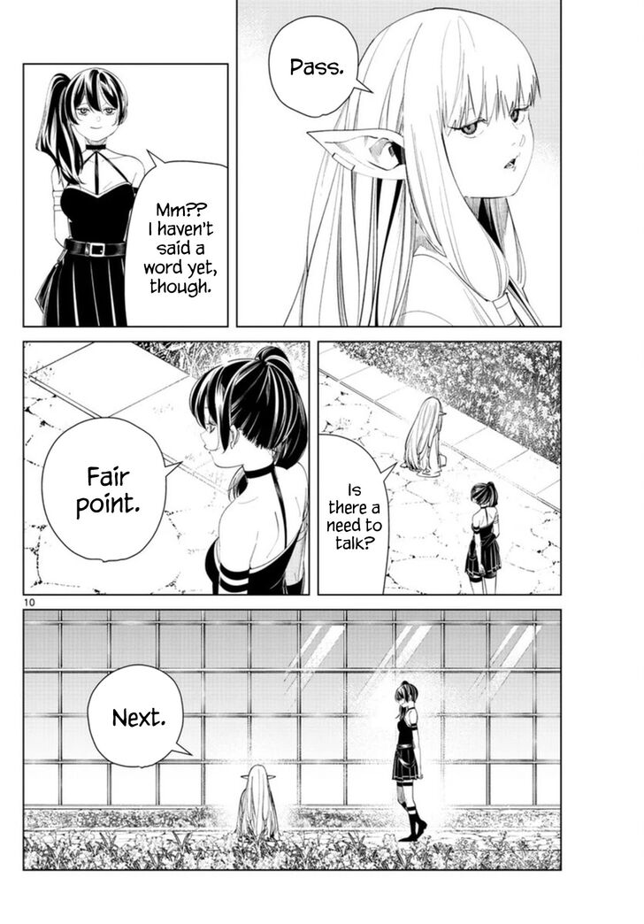 Frieren: Beyond Journey's End Manga Chapter 58 page 10 - Serie's Intuition