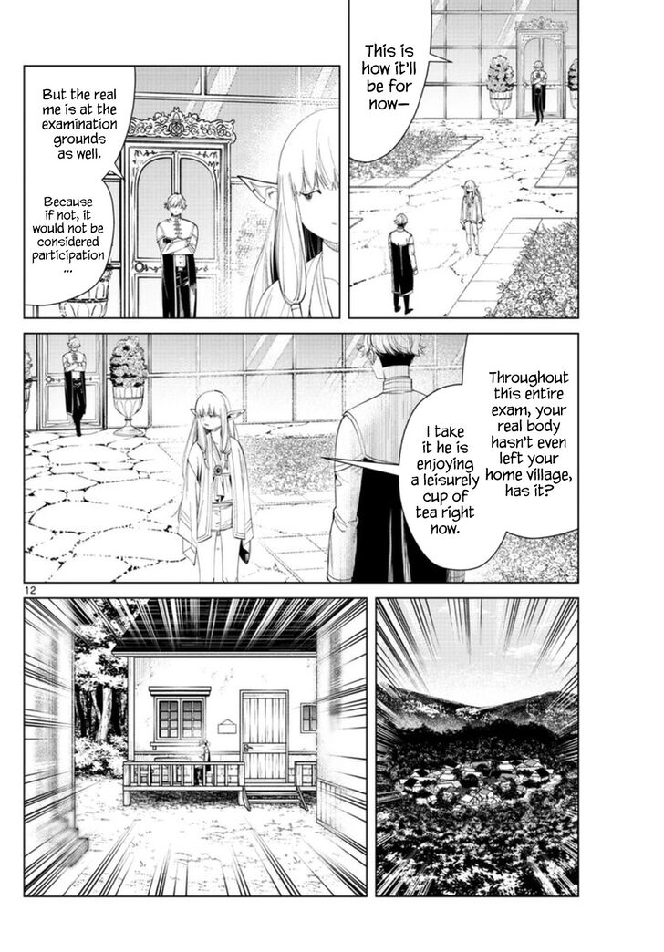 Frieren: Beyond Journey's End Manga Chapter 58 page 12 - Serie's Intuition
