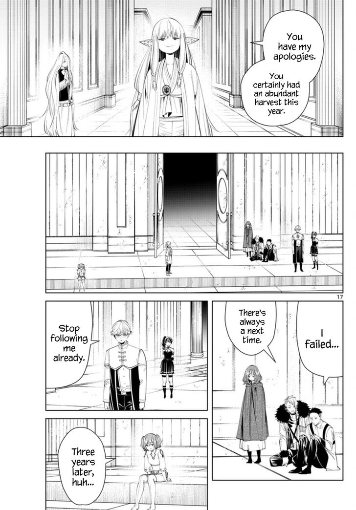 Frieren: Beyond Journey's End Manga Chapter 58 page 17 - Serie's Intuition