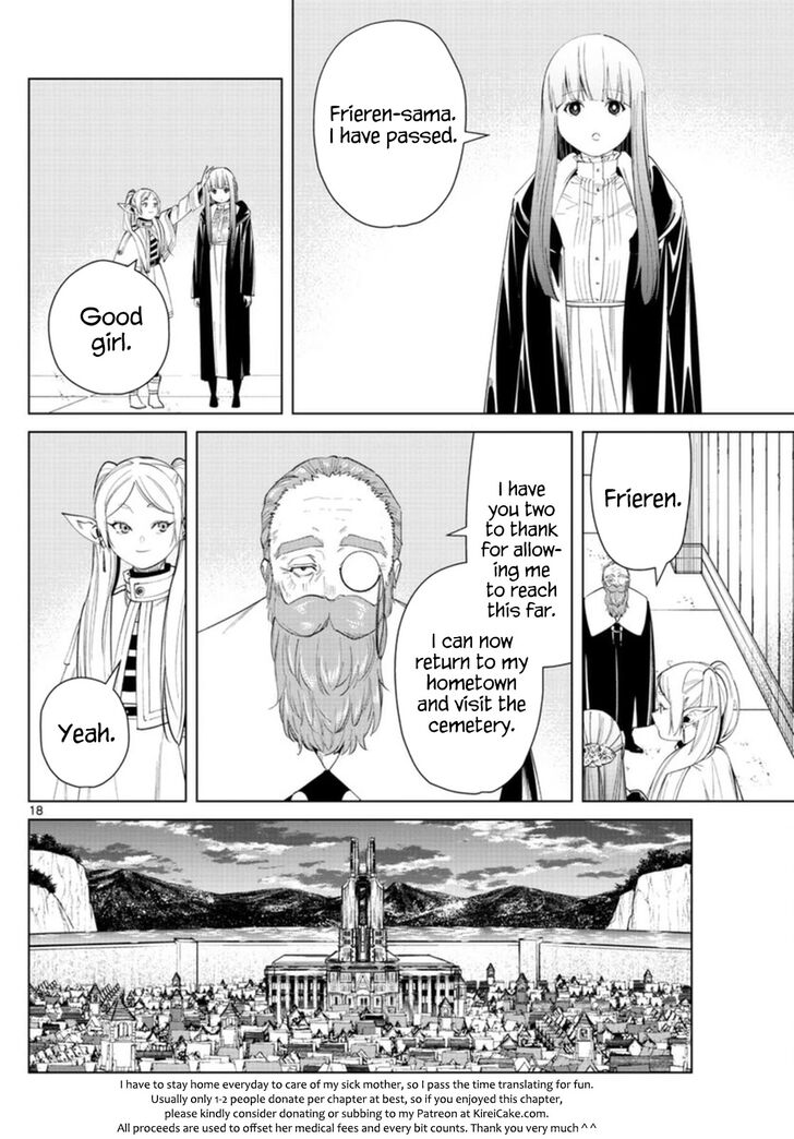 Frieren: Beyond Journey's End Manga Chapter 58 page 18 - Serie's Intuition