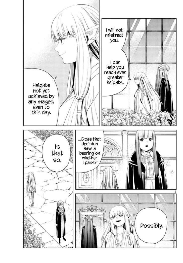 Frieren: Beyond Journey's End Manga Chapter 58 page 3 - Serie's Intuition