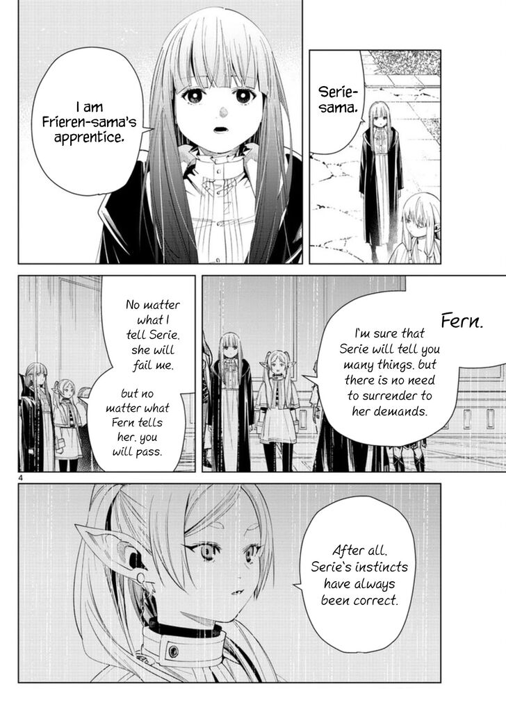 Frieren: Beyond Journey's End Manga Chapter 58 page 4 - Serie's Intuition
