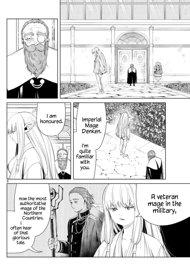 Frieren: Beyond Journey's End Manga Chapter 58 page 6 - Serie's Intuition