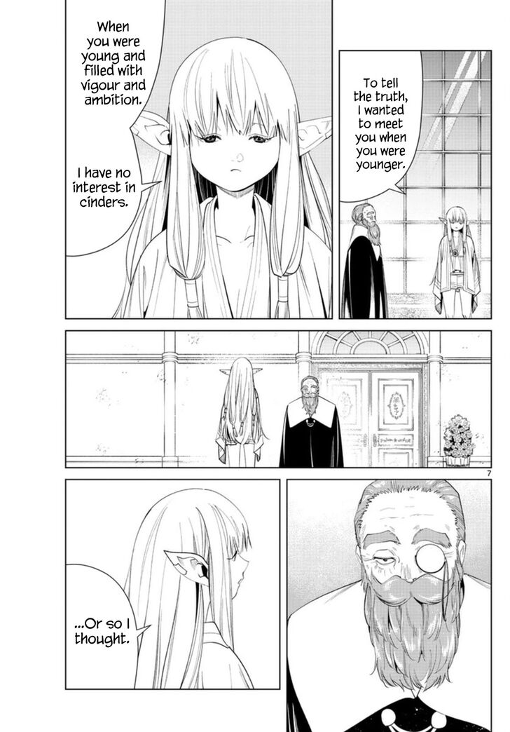 Frieren: Beyond Journey's End Manga Chapter 58 page 7 - Serie's Intuition