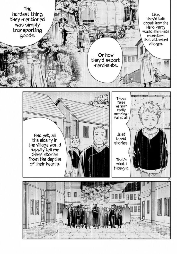 Frieren: Beyond Journey's End Manga Chapter 59 page 13 - With a Little Help