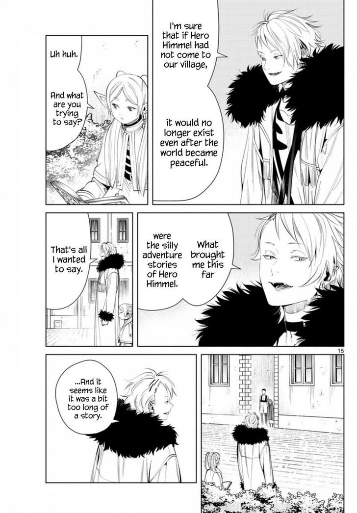 Frieren: Beyond Journey's End Manga Chapter 59 page 15 - With a Little Help