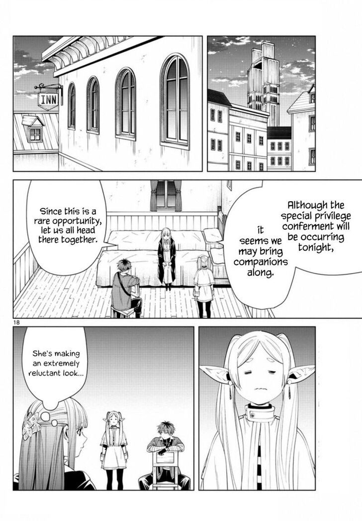 Frieren: Beyond Journey's End Manga Chapter 59 page 18 - With a Little Help