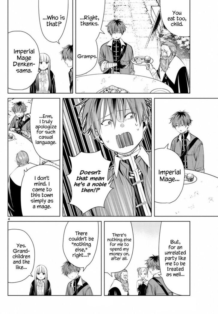 Frieren: Beyond Journey's End Manga Chapter 59 page 4 - With a Little Help