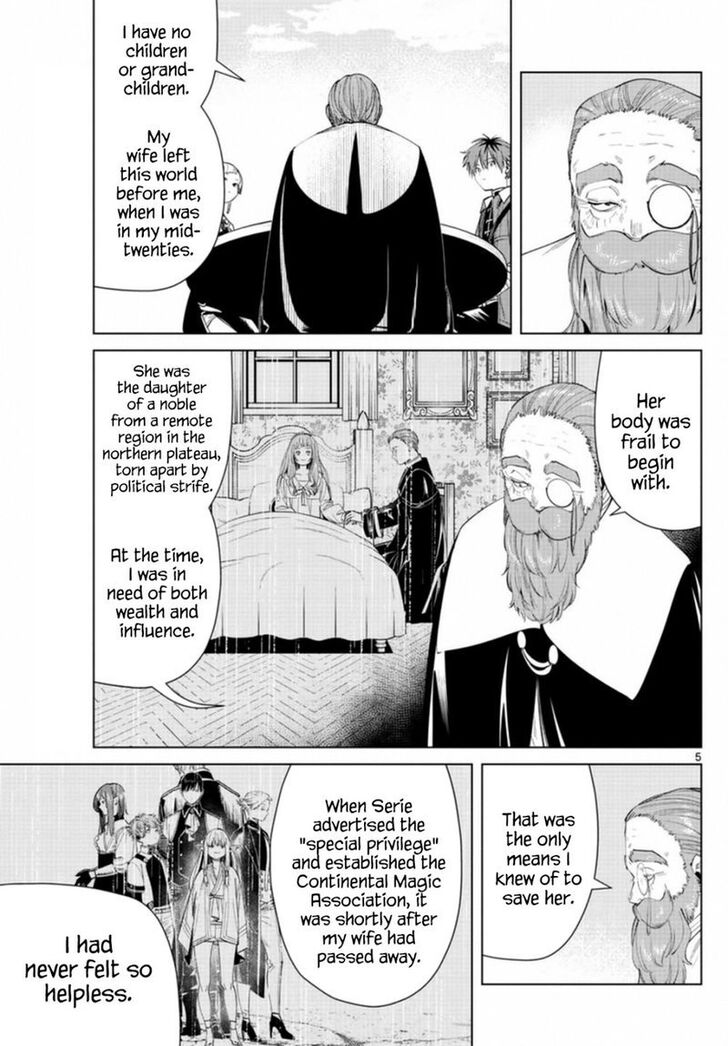 Frieren: Beyond Journey's End Manga Chapter 59 page 5 - With a Little Help