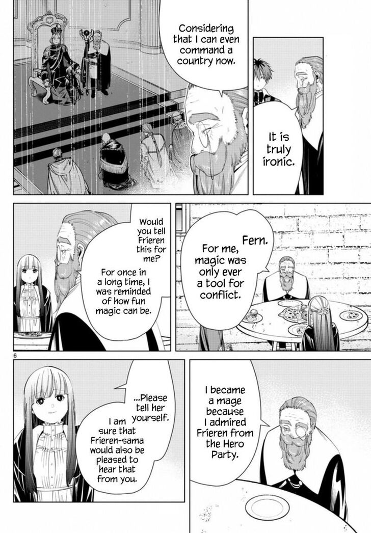 Frieren: Beyond Journey's End Manga Chapter 59 page 6 - With a Little Help