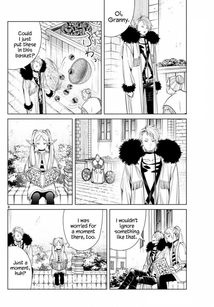 Frieren: Beyond Journey's End Manga Chapter 59 page 8 - With a Little Help