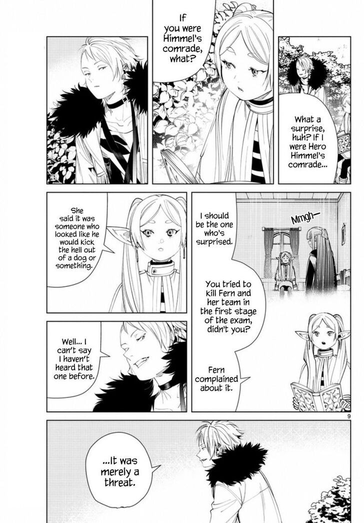 Frieren: Beyond Journey's End Manga Chapter 59 page 9 - With a Little Help