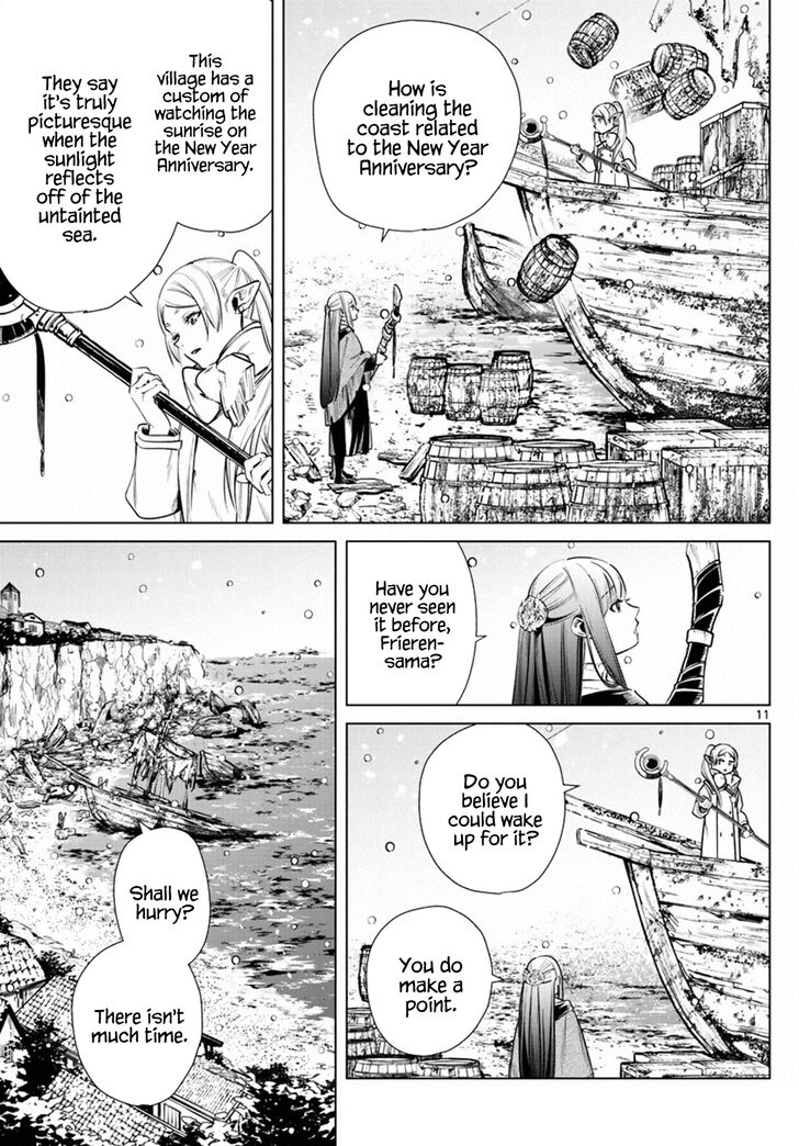 Frieren: Beyond Journey's End Manga Chapter 6 page 11 - New Year's Festival