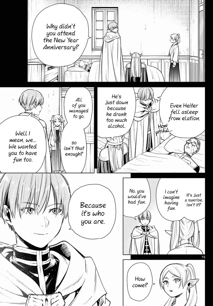 Frieren: Beyond Journey's End Manga Chapter 6 page 15 - New Year's Festival