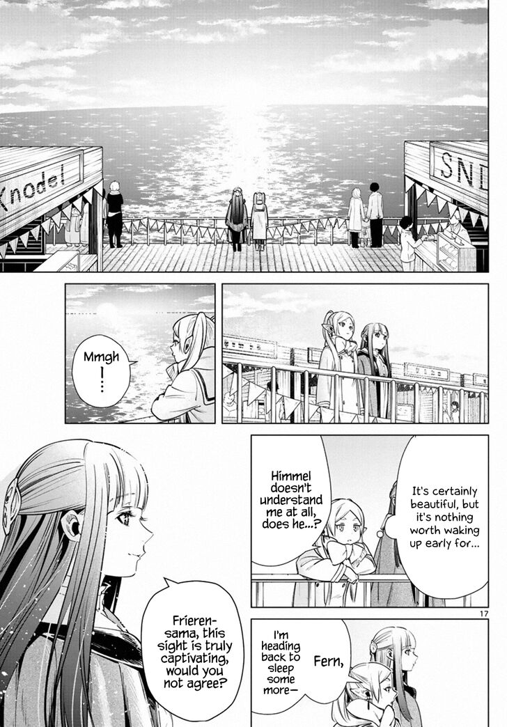 Frieren: Beyond Journey's End Manga Chapter 6 page 17 - New Year's Festival