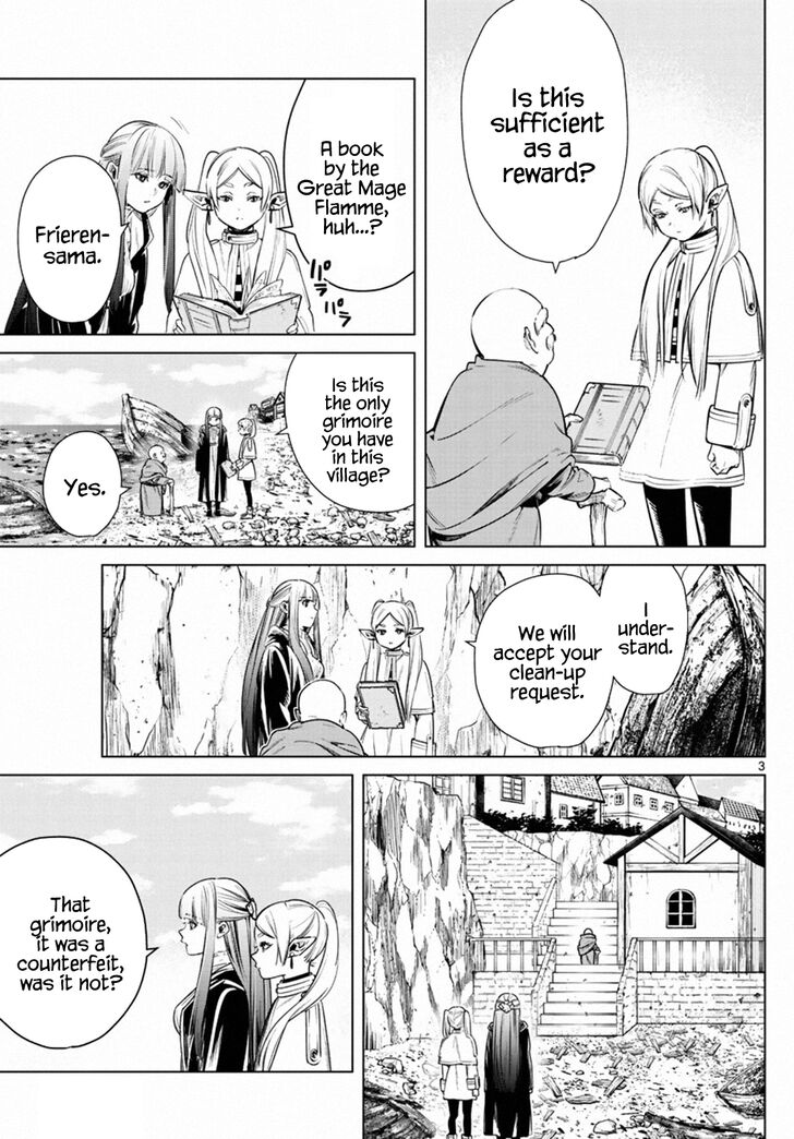 Frieren: Beyond Journey's End Manga Chapter 6 page 3 - New Year's Festival