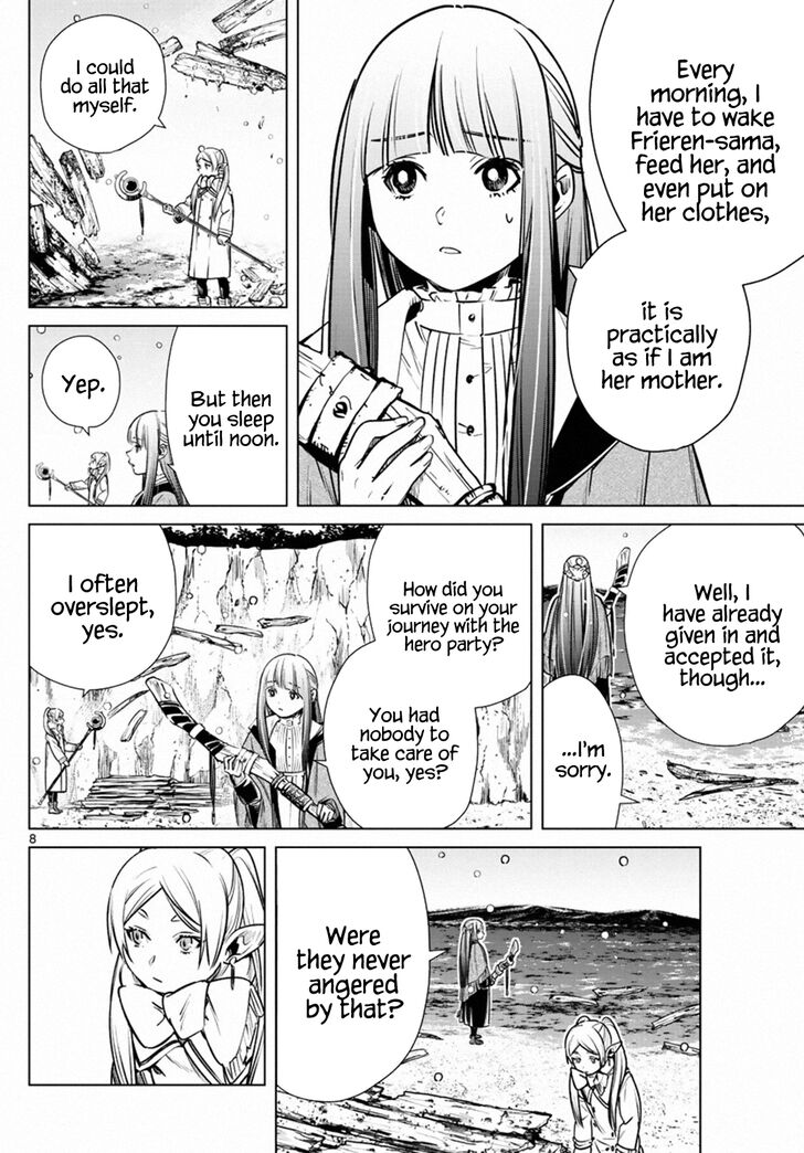 Frieren: Beyond Journey's End Manga Chapter 6 page 8 - New Year's Festival