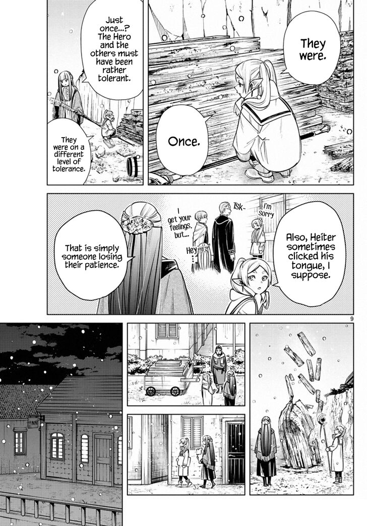 Frieren: Beyond Journey's End Manga Chapter 6 page 9 - New Year's Festival