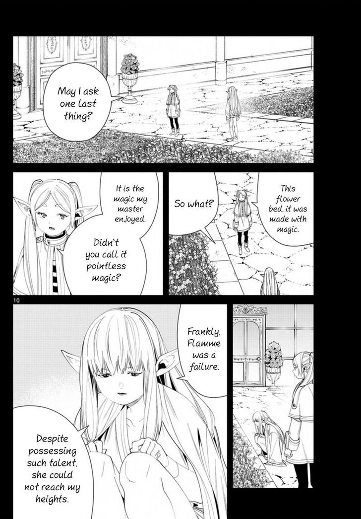 Frieren: Beyond Journey's End Manga Chapter 60 page 10 - Departure and Farewell