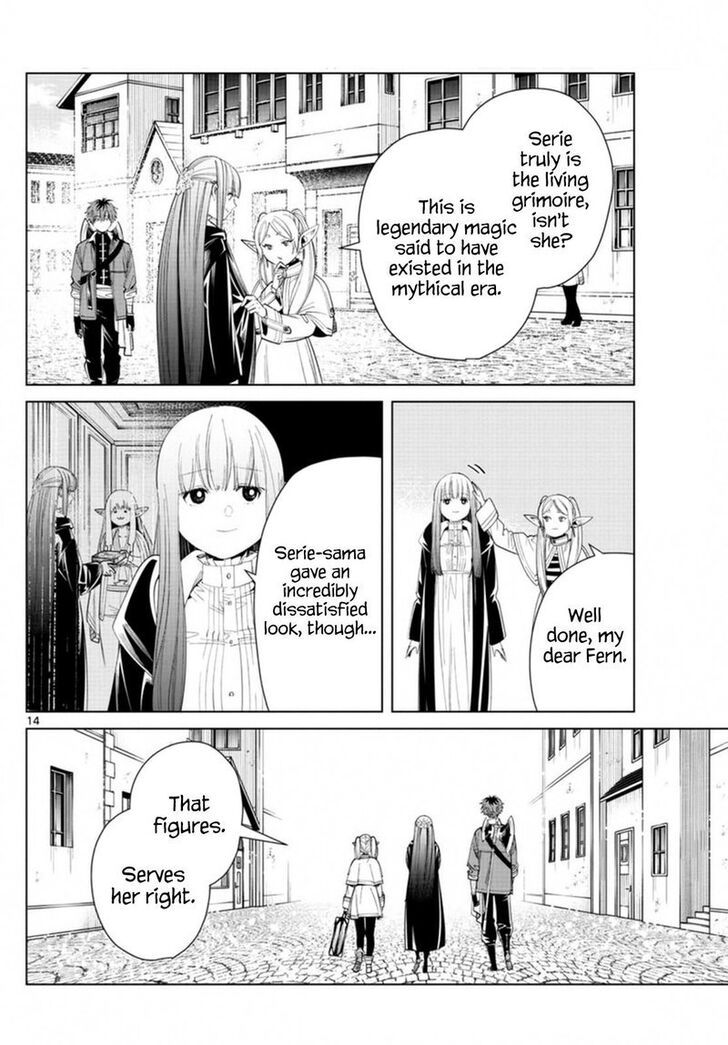 Frieren: Beyond Journey's End Manga Chapter 60 page 14 - Departure and Farewell