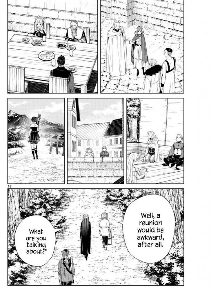 Frieren: Beyond Journey's End Manga Chapter 60 page 18 - Departure and Farewell