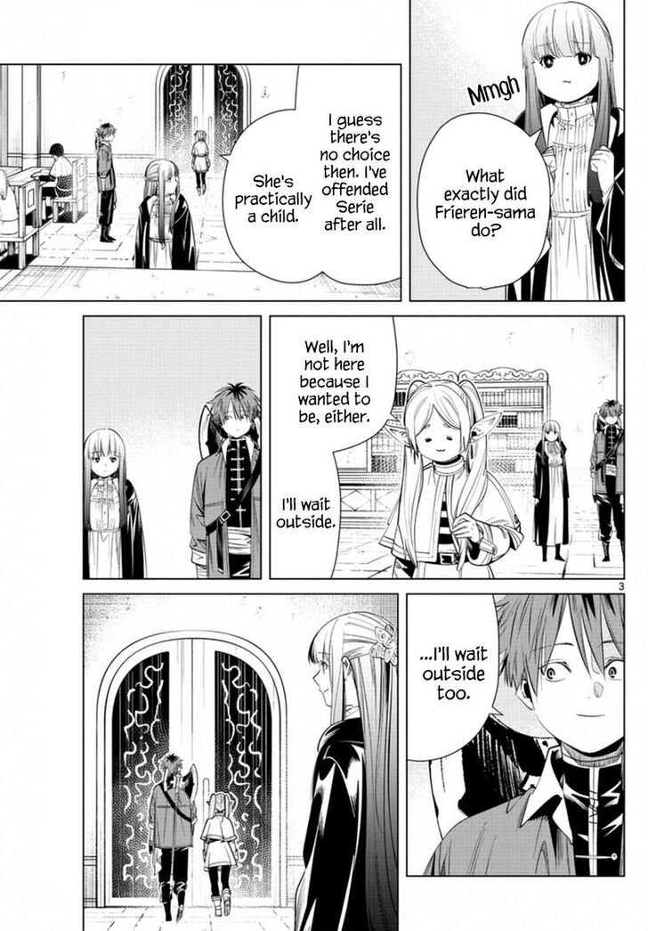 Frieren: Beyond Journey's End Manga Chapter 60 page 3 - Departure and Farewell