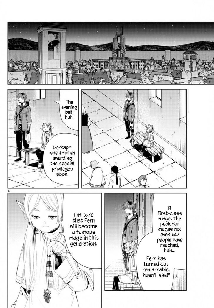 Frieren: Beyond Journey's End Manga Chapter 60 page 4 - Departure and Farewell