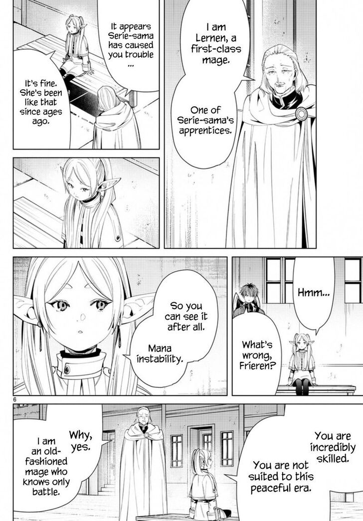Frieren: Beyond Journey's End Manga Chapter 60 page 6 - Departure and Farewell