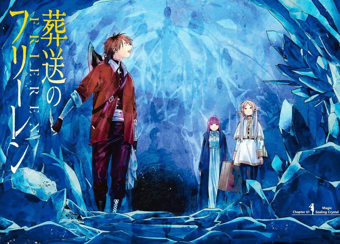Frieren: Beyond Journey's End Manga Chapter 61 page 1 - Magic-Nullifying Crystal