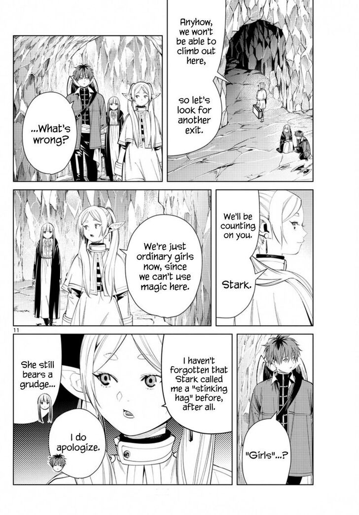 Frieren: Beyond Journey's End Manga Chapter 61 page 10 - Magic-Nullifying Crystal