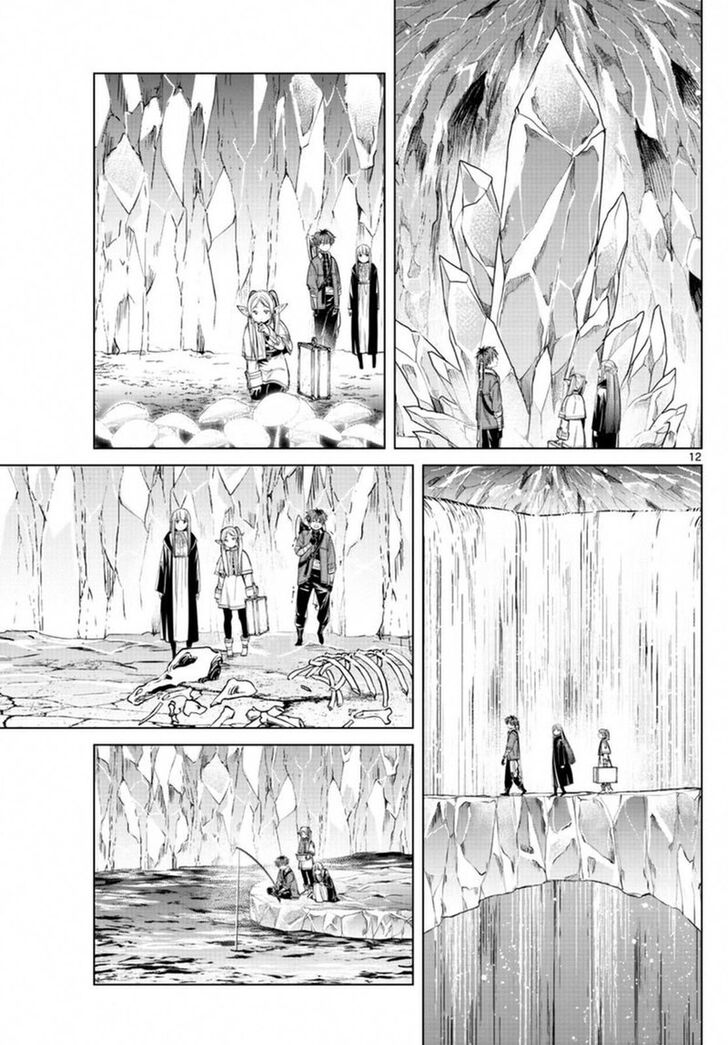 Frieren: Beyond Journey's End Manga Chapter 61 page 11 - Magic-Nullifying Crystal