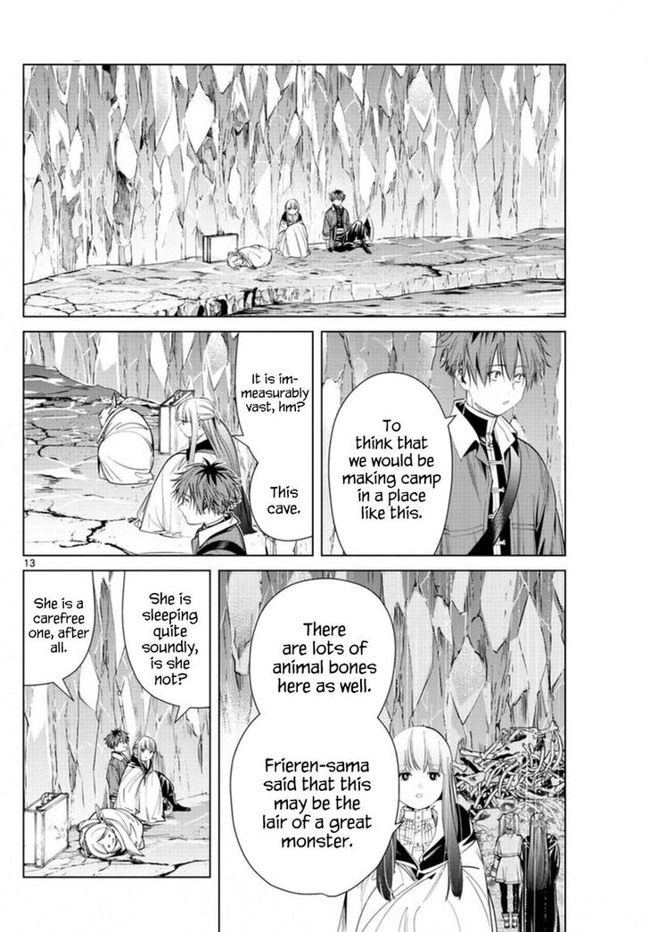 Frieren: Beyond Journey's End Manga Chapter 61 page 12 - Magic-Nullifying Crystal